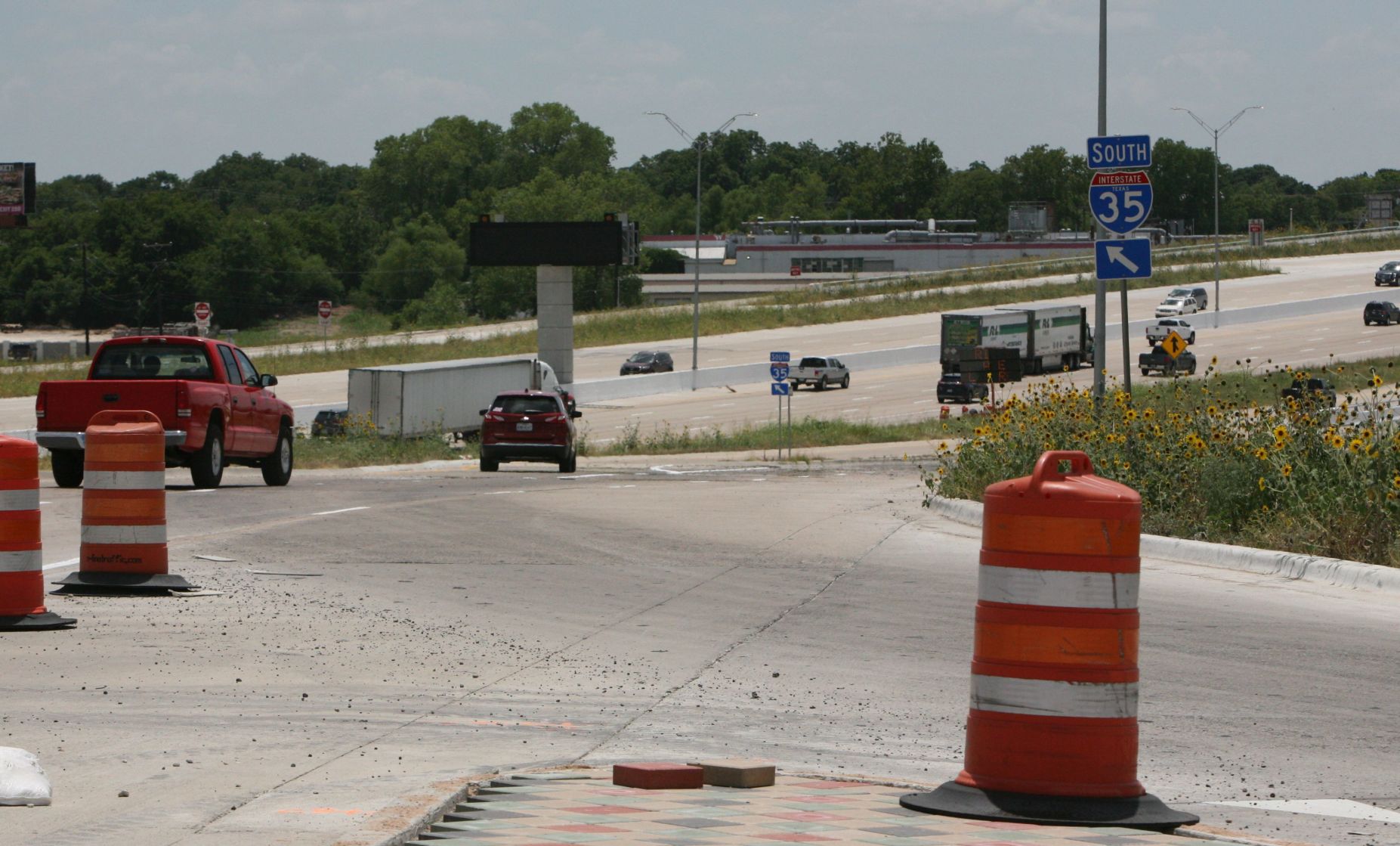 New I-35 ramp near downtown Temple opens